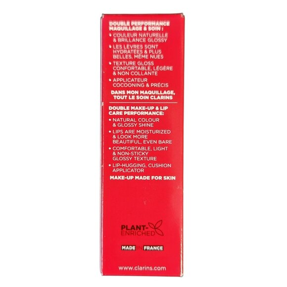Clarins Limited Edition Hydration Lip Comfort Oil 54 Iconic Red 0.2 Oz. NEW - Picture 5 of 8